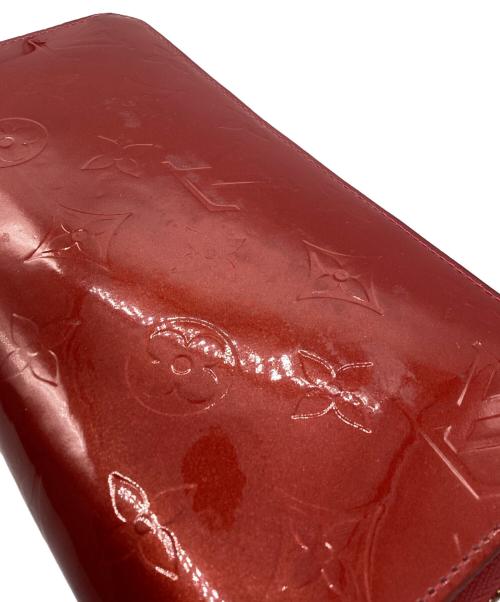 LOUIS VUITTON（ルイ ヴィトン）LOUIS VUITTON (ルイ ヴィトン) ジッピーウォレット ヴェルニ ポム・ダムールの古着・服飾アイテム