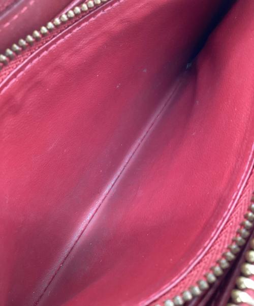 LOUIS VUITTON（ルイ ヴィトン）LOUIS VUITTON (ルイ ヴィトン) ジッピーウォレット ヴェルニ ポム・ダムールの古着・服飾アイテム
