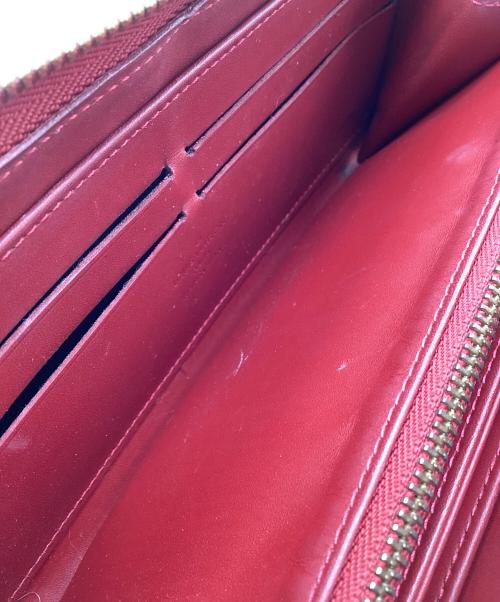 LOUIS VUITTON（ルイ ヴィトン）LOUIS VUITTON (ルイ ヴィトン) ジッピーウォレット ヴェルニ ポム・ダムールの古着・服飾アイテム