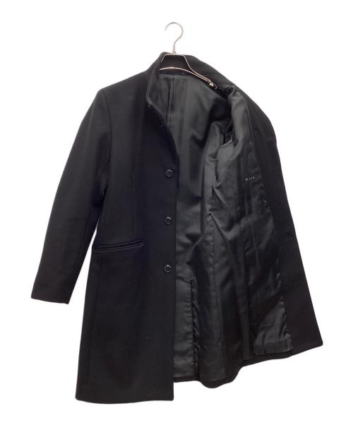 theory（セオリー）theory (セオリー) コート ブラック サイズ:SIZE 36の古着・服飾アイテム