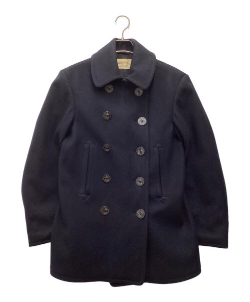 RRL（ダブルアールエル）RRL (ダブルアールエル) ウールコート ネイビー サイズ:SIZE XSの古着・服飾アイテム