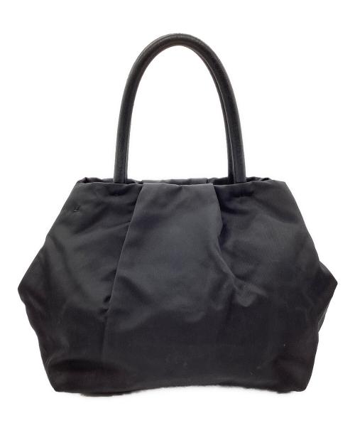 PRADA（プラダ）PRADA (プラダ) ハンドバッグ ブラックの古着・服飾アイテム