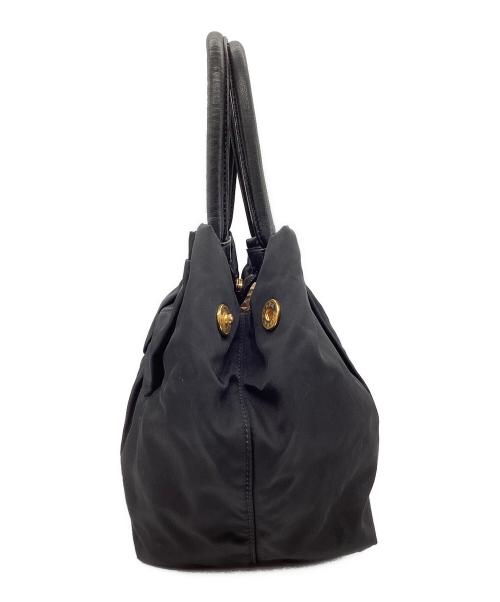 PRADA（プラダ）PRADA (プラダ) ハンドバッグ ブラックの古着・服飾アイテム