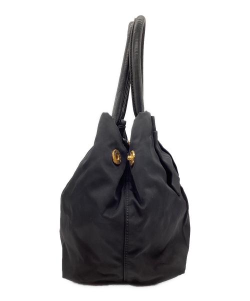 PRADA（プラダ）PRADA (プラダ) ハンドバッグ ブラックの古着・服飾アイテム