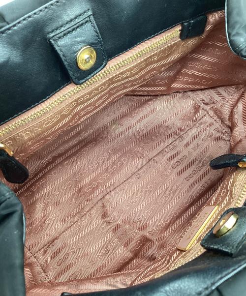 PRADA（プラダ）PRADA (プラダ) ハンドバッグ ブラックの古着・服飾アイテム