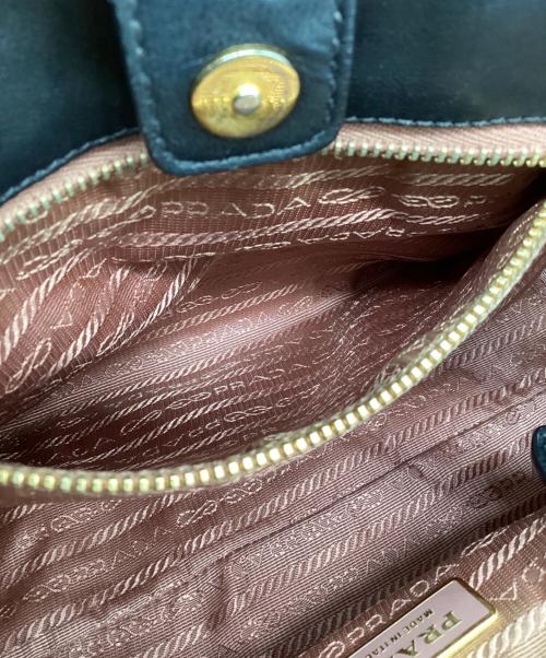 PRADA（プラダ）PRADA (プラダ) ハンドバッグ ブラックの古着・服飾アイテム