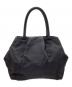 PRADA (プラダ) ハンドバッグ ブラック：22000円