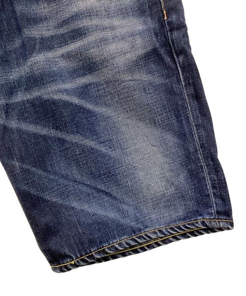 A BATHING APE（ア ベイシング エイプ）A BATHING APE (ア ベイシング エイプ) デニムハーフパンツ ブルー サイズ:SIZE Mの古着・服飾アイテム