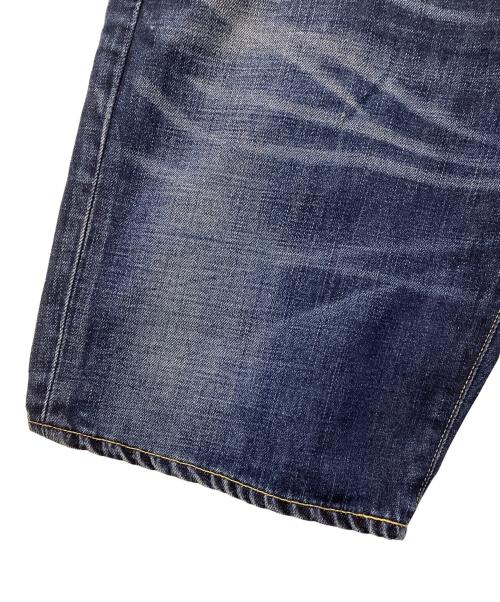 A BATHING APE（ア ベイシング エイプ）A BATHING APE (ア ベイシング エイプ) デニムハーフパンツ ブルー サイズ:SIZE Mの古着・服飾アイテム