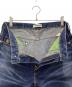 中古・古着 A BATHING APE (ア ベイシング エイプ) デニムハーフパンツ ブルー サイズ:SIZE M：7000円