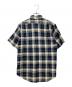 A BATHING APE (ア ベイシング エイプ) 半袖チェックシャツ マルチカラー サイズ:SIZE M：5000円