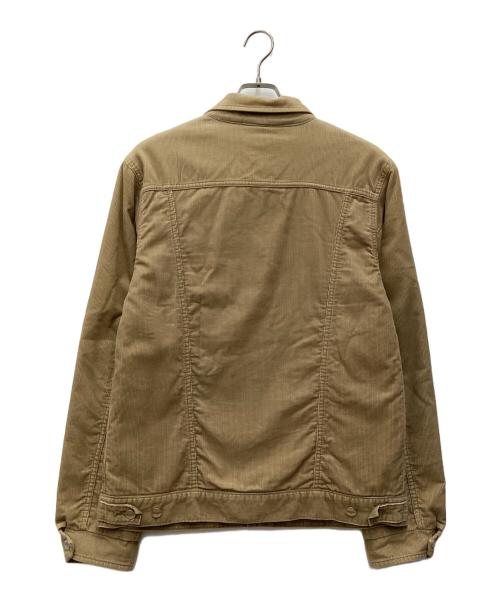 Wrangler（ラングラー）Wrangler (ラングラー) コーデュロイボアジャケット USA 70～80相当 ベージュ サイズ:SIZE Lの古着・服飾アイテム