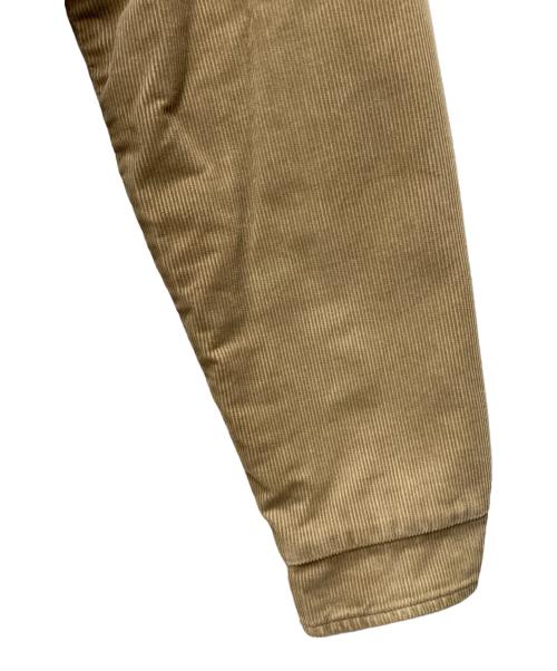 Wrangler（ラングラー）Wrangler (ラングラー) コーデュロイボアジャケット USA 70～80相当 ベージュ サイズ:SIZE Lの古着・服飾アイテム