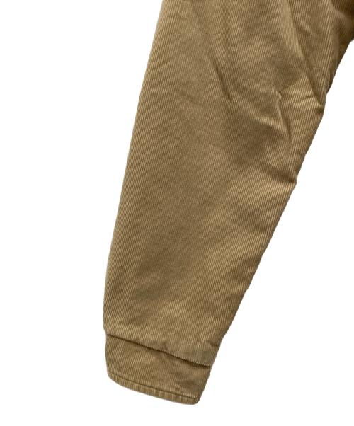 Wrangler（ラングラー）Wrangler (ラングラー) コーデュロイボアジャケット USA 70～80相当 ベージュ サイズ:SIZE Lの古着・服飾アイテム