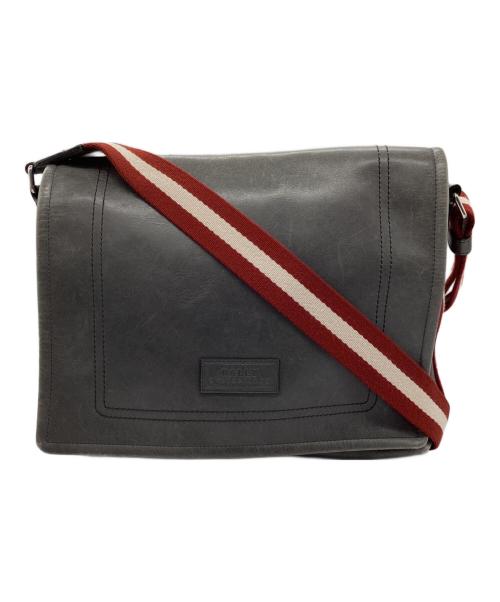 BALLY（バリー）BALLY (バリー) TEPOLT/355 メッセンジャーバッグ グレーの古着・服飾アイテム