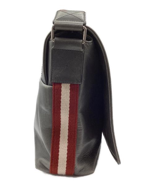 BALLY（バリー）BALLY (バリー) TEPOLT/355 メッセンジャーバッグ グレーの古着・服飾アイテム
