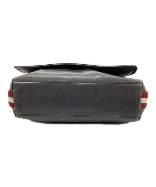 BALLY（バリー）BALLY (バリー) TEPOLT/355 メッセンジャーバッグ グレーの古着・服飾アイテム