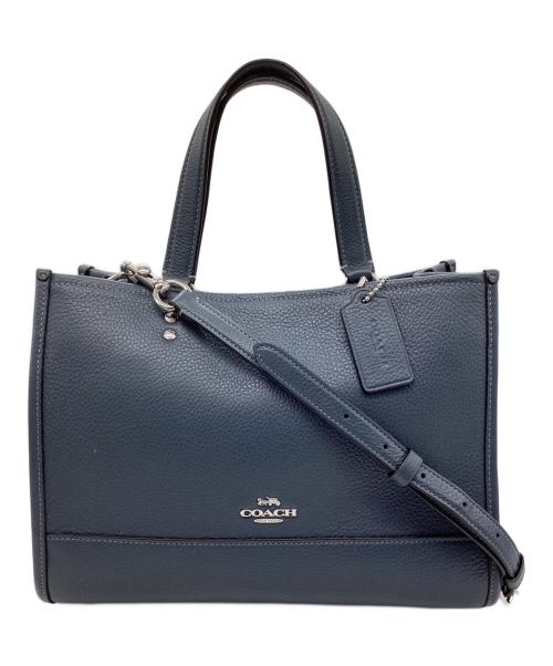 COACH（コーチ）COACH (コーチ) デンプシー キャリーオール 2WAYバッグ スカイブルーの古着・服飾アイテム
