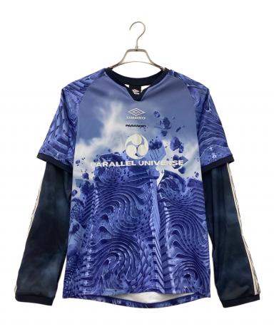 umbro x paranoid ゲームシャツ 中古・古着通販】UMBRO (アンブロ) PARANOID (パラノイド) ゲーム
