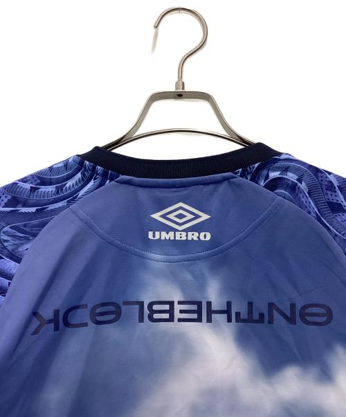 UMBRO（アンブロ）UMBRO (アンブロ) PARANOID (パラノイド) ゲームシャツ ブルー サイズ:SIZE Mの古着・服飾アイテム