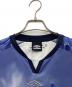 中古・古着 UMBRO (アンブロ) PARANOID (パラノイド) ゲームシャツ ブルー サイズ:SIZE M：13000円