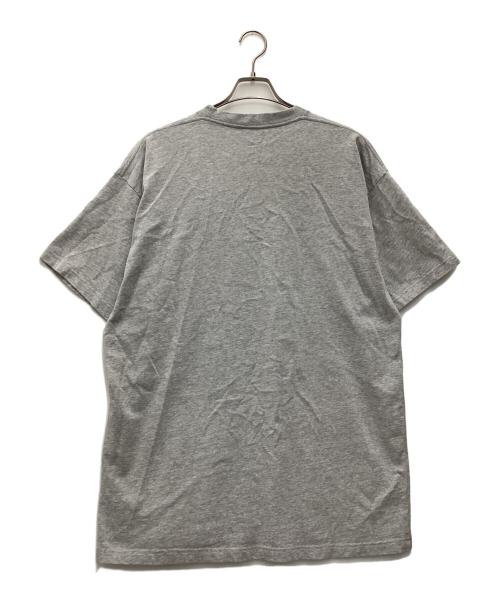 BALENCIAGA（バレンシアガ）BALENCIAGA (バレンシアガ) 半袖カットソー グレー サイズ:SIZE Lの古着・服飾アイテム