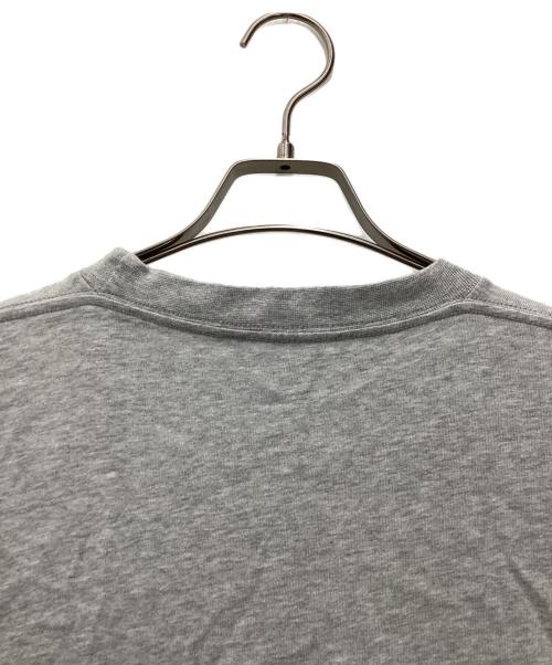 BALENCIAGA（バレンシアガ）BALENCIAGA (バレンシアガ) 半袖カットソー グレー サイズ:SIZE Lの古着・服飾アイテム