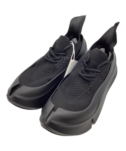 grounds（グラウンズ）grounds (グラウンズ) ローカットスニーカー ブラック サイズ:SIZE 25.5cmの古着・服飾アイテム