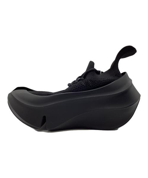 grounds（グラウンズ）grounds (グラウンズ) ローカットスニーカー ブラック サイズ:SIZE 25.5cmの古着・服飾アイテム