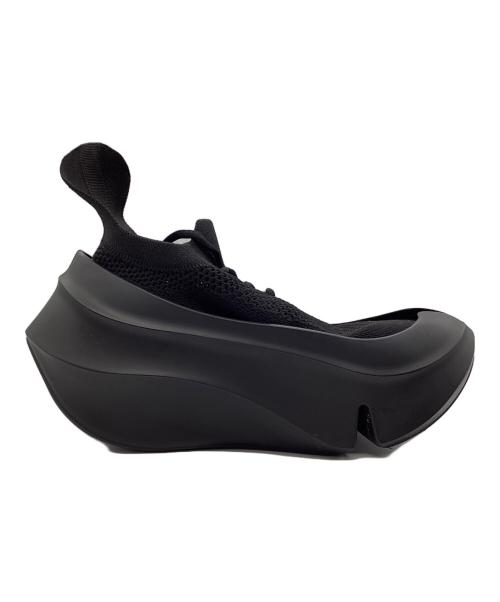 grounds（グラウンズ）grounds (グラウンズ) ローカットスニーカー ブラック サイズ:SIZE 25.5cmの古着・服飾アイテム