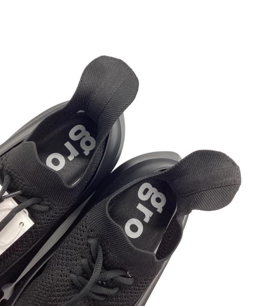 grounds（グラウンズ）grounds (グラウンズ) ローカットスニーカー ブラック サイズ:SIZE 25.5cmの古着・服飾アイテム