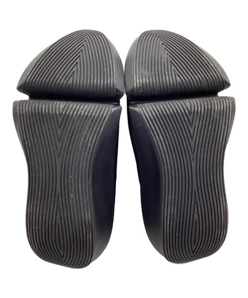 grounds（グラウンズ）grounds (グラウンズ) ローカットスニーカー ブラック サイズ:SIZE 25.5cmの古着・服飾アイテム