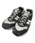 NEW BALANCE×COMME des GARCONS HOMMEニューバランス×コムデギャルソン オム）の古着「ローカットスニーカー」｜ブラック