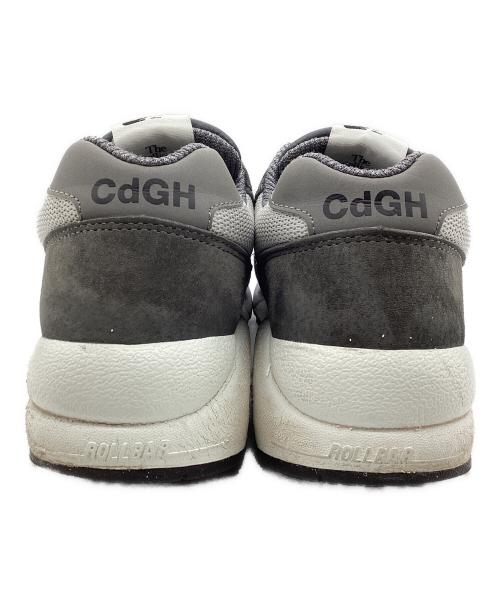 NEW BALANCE（ニューバランス）NEW BALANCE (ニューバランス) COMME des GARCONS HOMME (コムデギャルソン オム) ローカットスニーカー ブラック サイズ:SIZE 27cmの古着・服飾アイテム