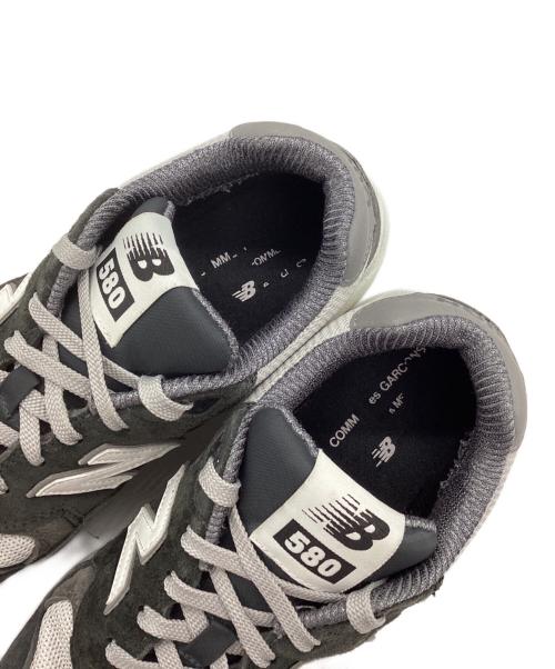 NEW BALANCE（ニューバランス）NEW BALANCE (ニューバランス) COMME des GARCONS HOMME (コムデギャルソン オム) ローカットスニーカー ブラック サイズ:SIZE 27cmの古着・服飾アイテム