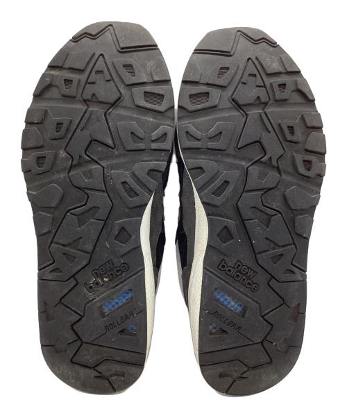 NEW BALANCE（ニューバランス）NEW BALANCE (ニューバランス) COMME des GARCONS HOMME (コムデギャルソン オム) ローカットスニーカー ブラック サイズ:SIZE 27cmの古着・服飾アイテム