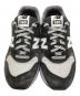 NEW BALANCE (ニューバランス) COMME des GARCONS HOMME (コムデギャルソン オム) ローカットスニーカー ブラック サイズ:SIZE 27cm：18000円