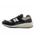 中古・古着 NEW BALANCE (ニューバランス) COMME des GARCONS HOMME (コムデギャルソン オム) ローカットスニーカー ブラック サイズ:SIZE 27cm：18000円
