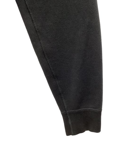 LOOPWHEELER（ループウィラー）LOOPWHEELER (ループウィラー) NF (ナイトフィッシング) クルーネックスウェット ブラック サイズ:SIZE Mの古着・服飾アイテム