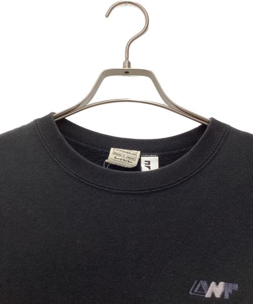 LOOPWHEELER（ループウィラー）LOOPWHEELER (ループウィラー) NF (ナイトフィッシング) クルーネックスウェット ブラック サイズ:SIZE Mの古着・服飾アイテム