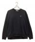 LOOPWHEELER（ループウィラー）の古着「クルーネックスウェット」｜ブラック