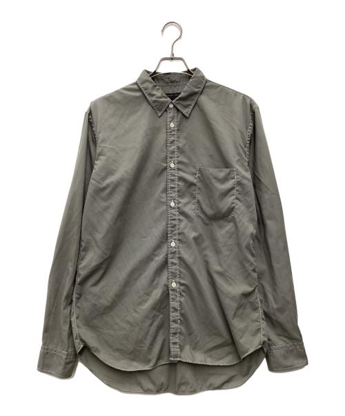 COMME des GARCONS HOMME（コムデギャルソン オム）COMME des GARCONS HOMME (コムデギャルソン オム) 長袖シャツ グレー サイズ:SIZE Lの古着・服飾アイテム