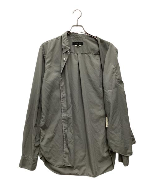 COMME des GARCONS HOMME（コムデギャルソン オム）COMME des GARCONS HOMME (コムデギャルソン オム) 長袖シャツ グレー サイズ:SIZE Lの古着・服飾アイテム
