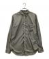 COMME des GARCONS HOMME（コムデギャルソン オム）の古着「長袖シャツ」｜グレー