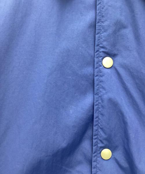 stussy（ステューシー）stussy (ステューシー) コーチジャケット Stock Coach JACKET ブルー サイズ:SIZE Lの古着・服飾アイテム