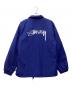 stussy (ステューシー) コーチジャケット Stock Coach JACKET ブルー サイズ:SIZE L：12000円