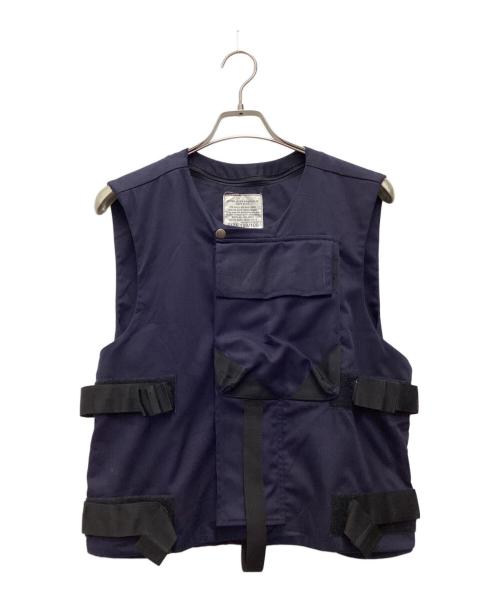 イギリス軍（イギリスグン）イギリス軍 (イギリスグン) タクティカルベスト ネイビー サイズ:SIZE 190-108の古着・服飾アイテム