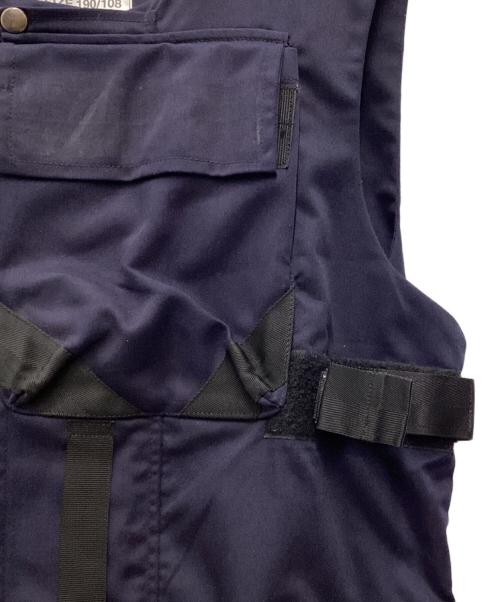 イギリス軍（イギリスグン）イギリス軍 (イギリスグン) タクティカルベスト ネイビー サイズ:SIZE 190-108の古着・服飾アイテム