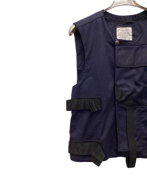 イギリス軍（イギリスグン）イギリス軍 (イギリスグン) タクティカルベスト ネイビー サイズ:SIZE 190-108の古着・服飾アイテム