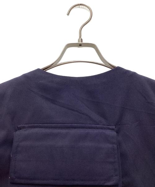 イギリス軍（イギリスグン）イギリス軍 (イギリスグン) タクティカルベスト ネイビー サイズ:SIZE 190-108の古着・服飾アイテム